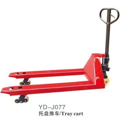 1000~3000kg Hydraulic Hand Forklift Pallet Jack/Truck with Good Quality