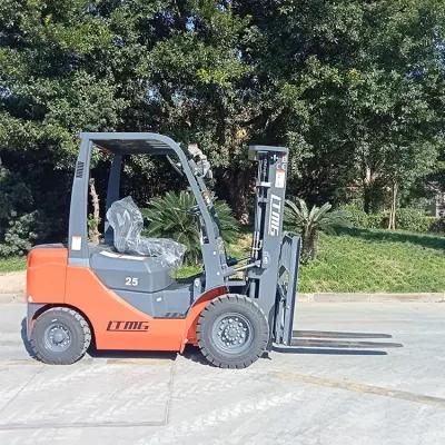 New Electric Stacker Forklifts Price Ltmg Diesel Forklift Hot Sale