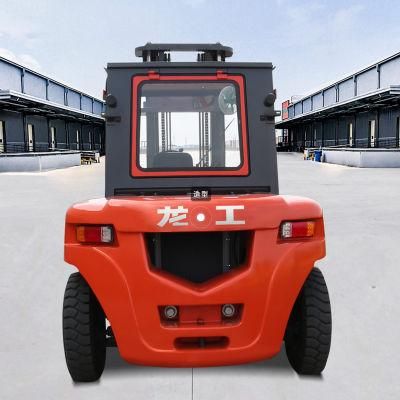 Cpcd50-60-70-75-L Rated Load Diesel Cranes Forklift