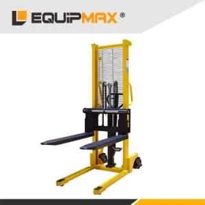 2 Ton Hand Manual Stacker with Container Mast