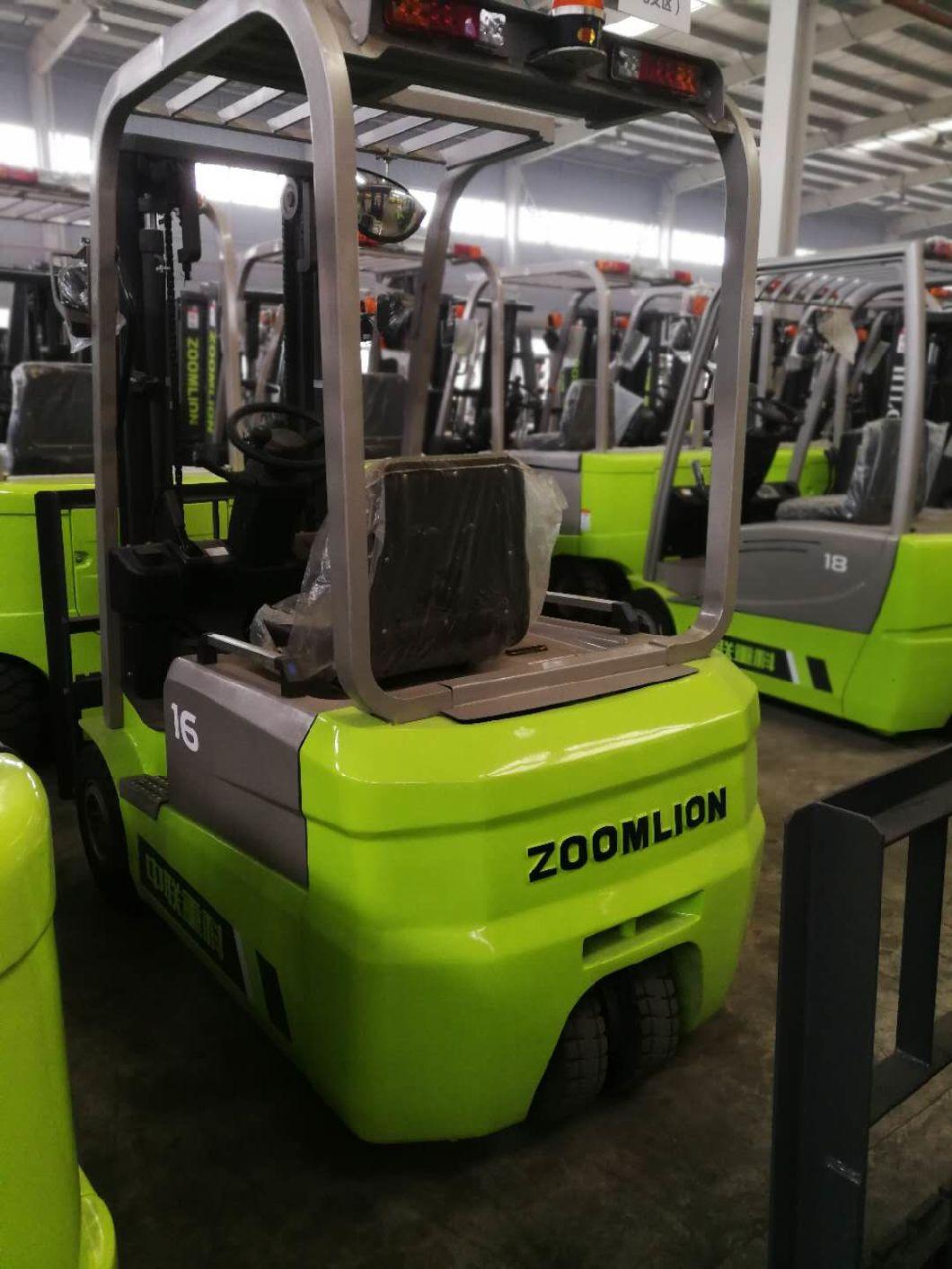 Zoomlion 3 Ton Diesel Forklift Price Automatic Control Fd30