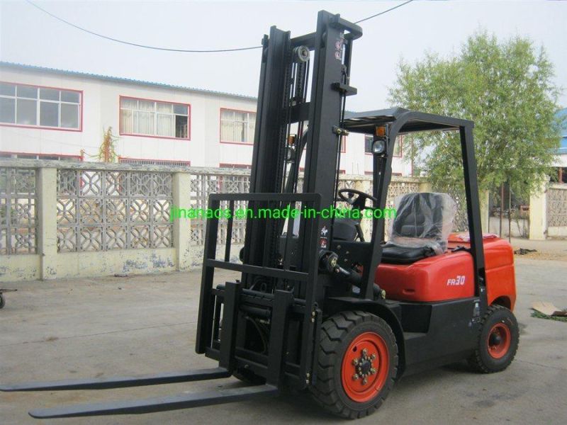 Factory Direct Sale 3ton Forklift Truck to Find Distributor