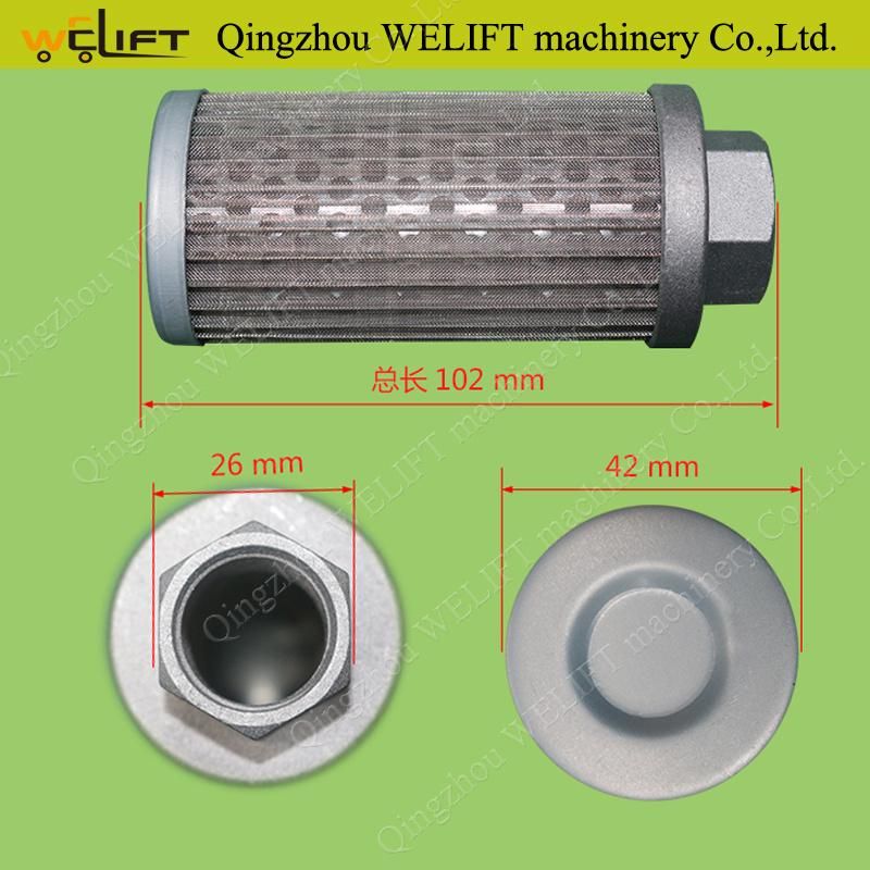 Forklift Hydraulic Oil Filter for Longkin Part Number: Qt-Lwryx-LG