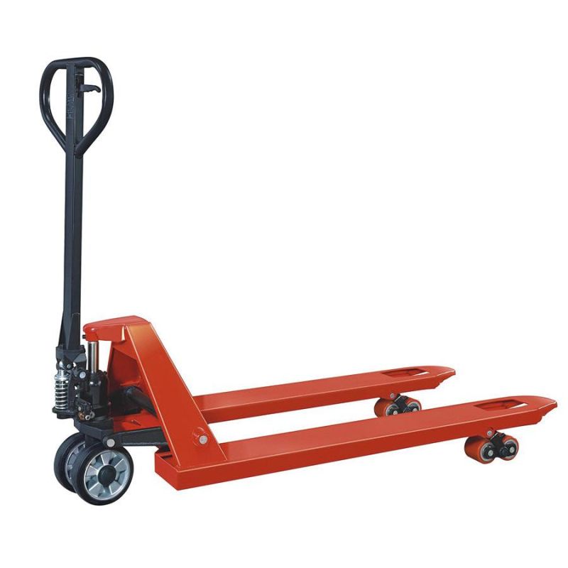 Pallet Jack 27*48 Inch PU Wheel Hand Pallet Jack for Warehouse Use