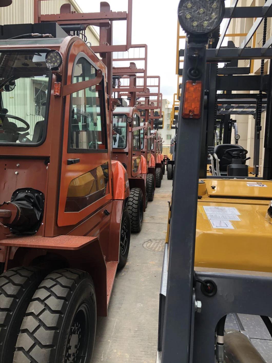5 Ton Diesel Forklift with Optional Attachment
