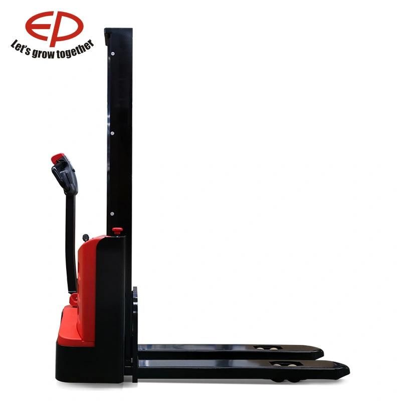 1.0 Ton Electric Pallet Stacker with Zapi DC System (ES10-10mm)