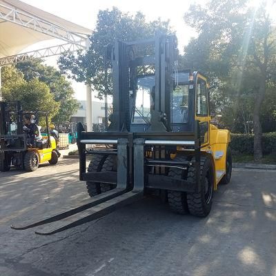 Good Price Chinese Engine Diesel Tder China Fork Lift 10 Ton for Sale Truck Forklift