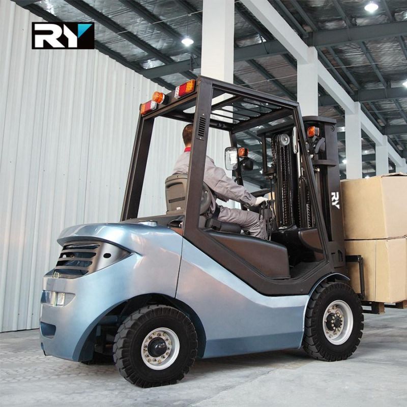 3 Wheel 3 Ton Electric Forklift High Performance Electric Forklift