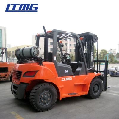 LPG Dual Fuel Forklift Engine Truck Electric Trucks The Gas LPG Forklift with Cheap Price