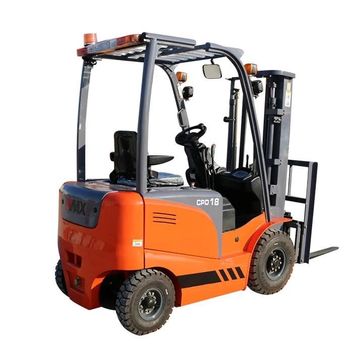 1.8ton CPD18 battery Curtis 48V forklift electric motor 1.8 ton electric forklift truck with cheap price