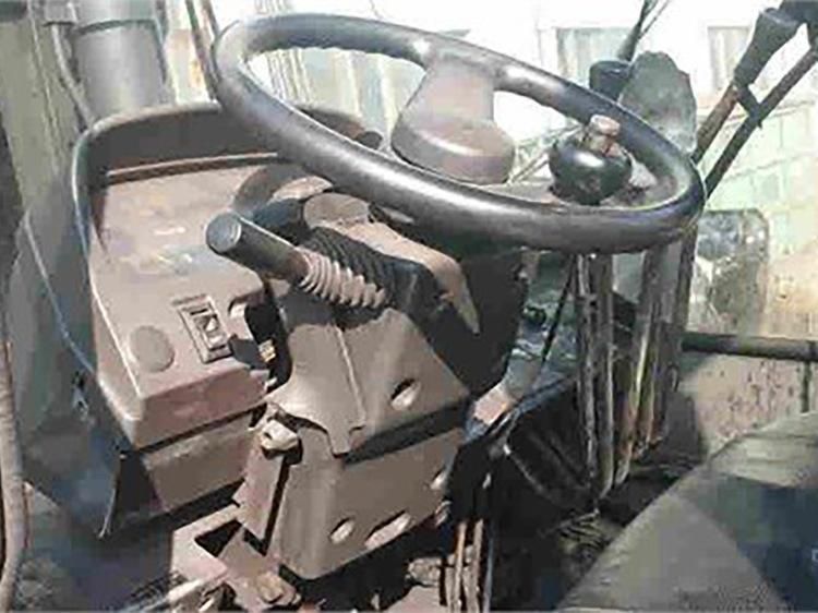 Used Japanese Tcm Fd20c Ton Forklift Good Performance Japanese Isuzu Engine Diesel Second Hand Forklift on Sale