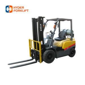 Japanese Tcm Design 6000lbs Capacity Propane Forklift Fg30 Six Height