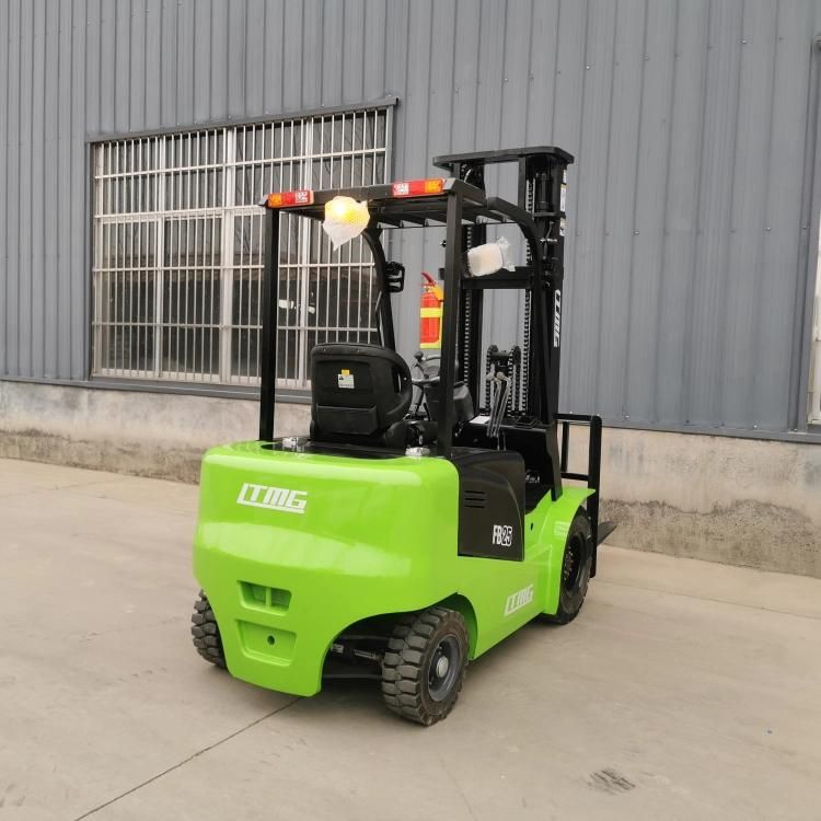 Ltmg New 3 Ton Electric Forklift Truck with Curtis Controller