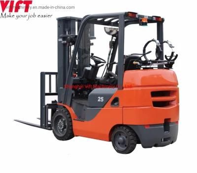 5000 Lbs 2.5 Ton EPA Engine Gasoline and Propane LPG Cushion Tire Gasoline LPG Trucks Diesel LPG Forklift