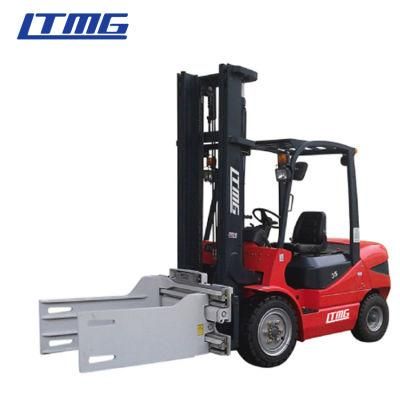 Diesel Forklift Truck 3t Forklift with Cotton Bale Clamp