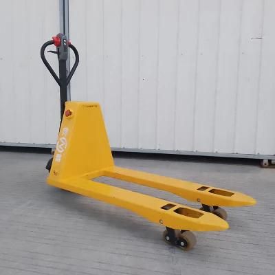 New 12 Months Jiangmen Electric Pallet Forklift Clg2015L-E