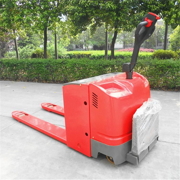 3 Ton Cheap Small Full-Automatic Charge Hydraumatic Paller Truck Weigh Scale Electric Pallet Truck