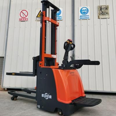 New AC Motor Jiangmen Lifter Stacker Forklift Truck Cdd