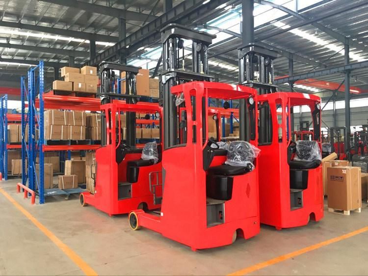 Sit Type 1.6ton Electric Reach Truck Forklift