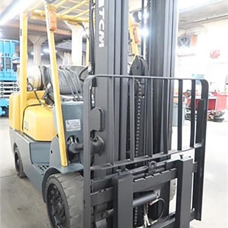 Used Japanese Tcm30 3 Ton Forklift Good Performance Japanese Isuzu Engine Diesel Second Hand Forklift on Sale