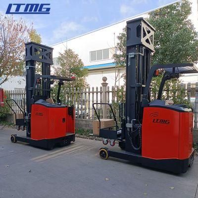 Manufacture 1500kg Electric Ltmg 1.5t Truck Stacker 1.5ton Trucks Battery Reach Forklift