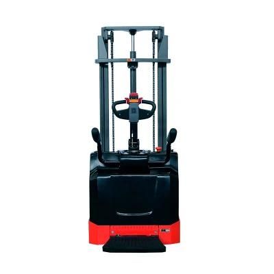 Exquisite Workmanship 1t-5t 1500kg - 2000kg Full Electric Pallet Stacker