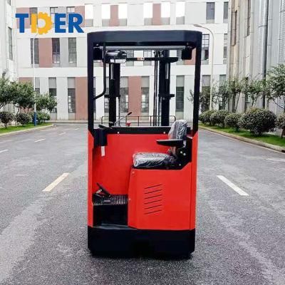 ISO CE New Tder Facoty Price Stand up Reach Forklift