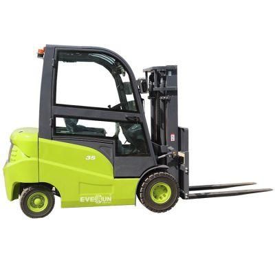 hot Everun New China electric with attachment forklift EREF35