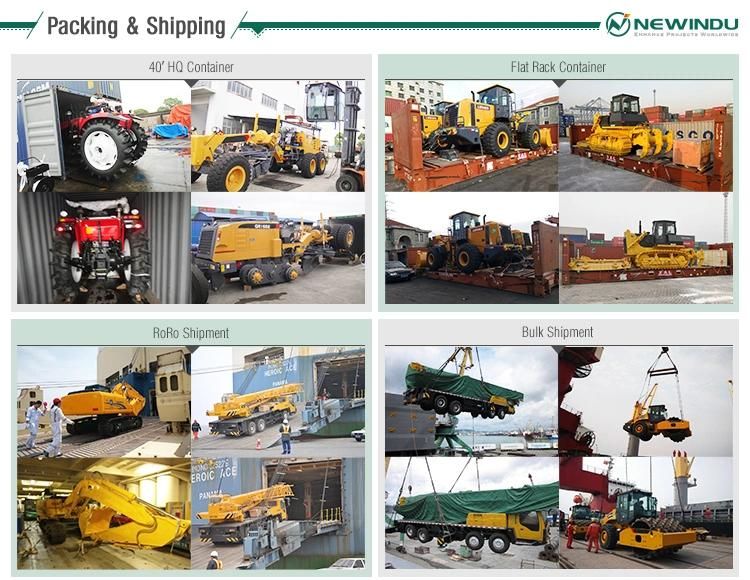 Lonking Manual Operation Forklift for Cargo Loading