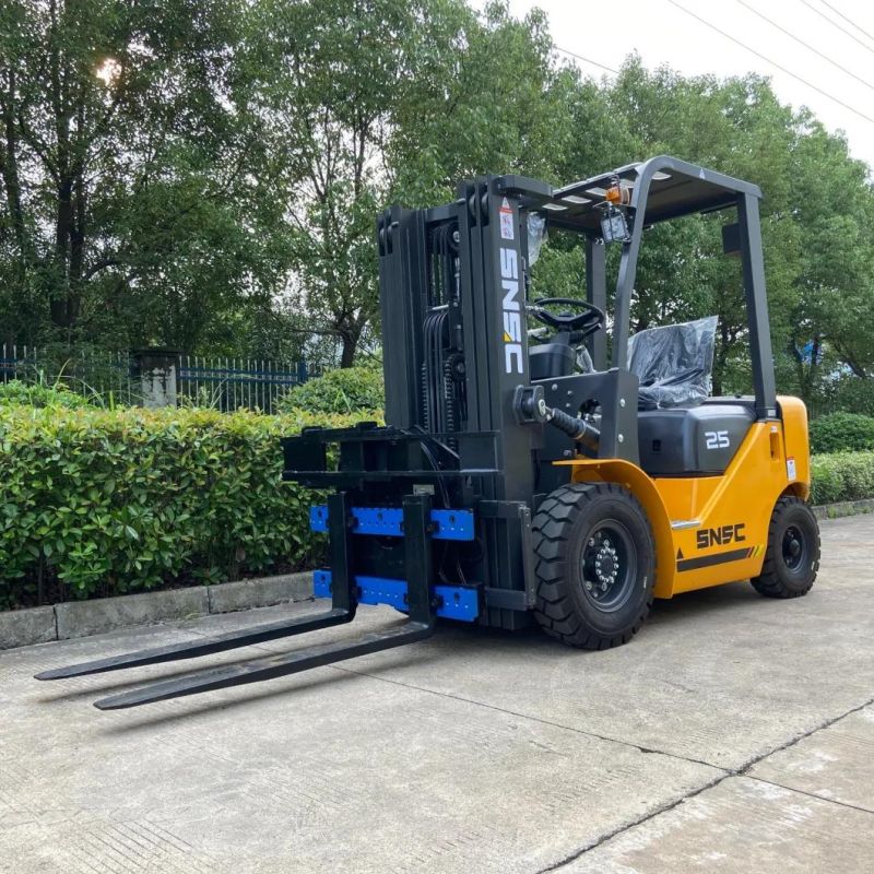 2.5ton 3ton Diesel LPG Gas Carretilla Elevadora Montacargas Grua Horquilla Forklift