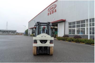Heli Telehandler Parts Attachment 15t Rotator for Forklifts