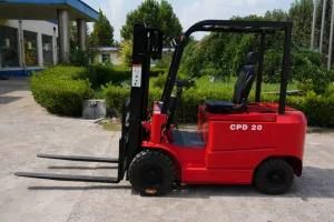 1500kg 3000mm Electric Forklift with Three Wheels