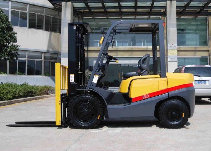 LPG Gasoline Dual Fuel Forklift Diesel 2.5ton Fork Lift (FG25T) on Sale