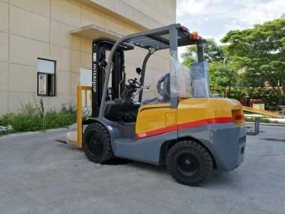 Good Performance 3.5 Ton Diesel Forklift with Isuzu Engine