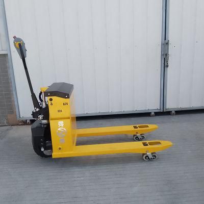 Electric Big Rubber Tire Jiangmen off-Road Pallet Truck with Low Price Cbdy