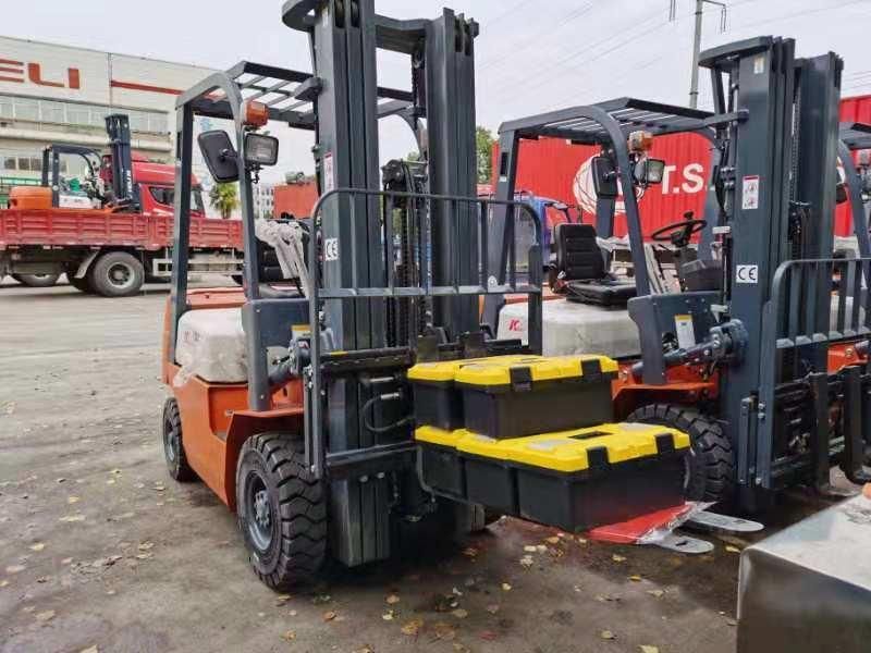 Heli Diesel Forklift 2 Ton Small Forklift Cpcd20 Has in Stock