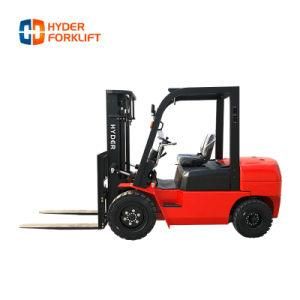 Diesel 3/3.5 Ton Forklift with Fork Lifter Machine