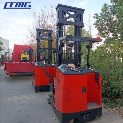 1500kg Electric Ltmg 1.5t Forklift Reach Truck 1ton 1.5ton with Factory Price