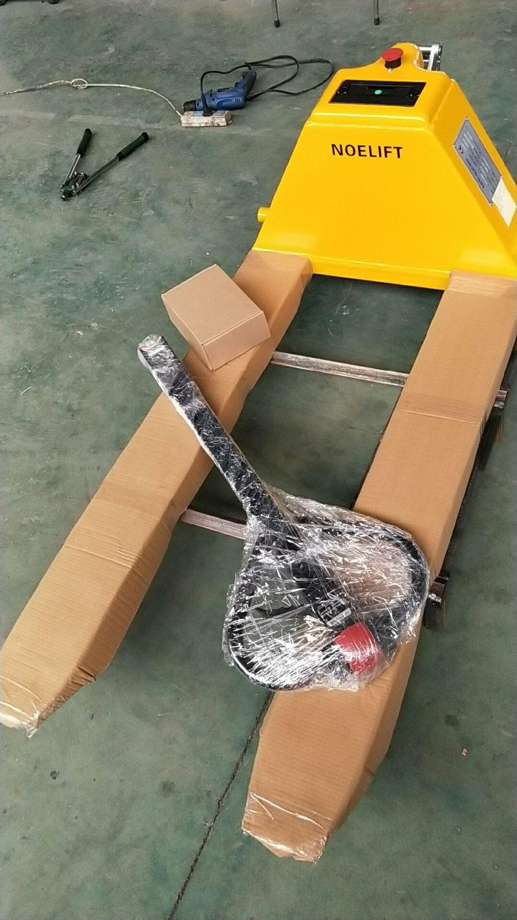 Walkie Mini Hydraulic Semi Electric Jack Pallet Truck