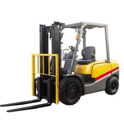 China Teu Diesel Forklift 1.5t 2t 2.5t 3t Diesel Fork Lift Truck