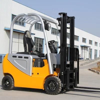 China 2 Ton Cpd20 with 3000mm Electric Forklift in Stock Optional Mast Height