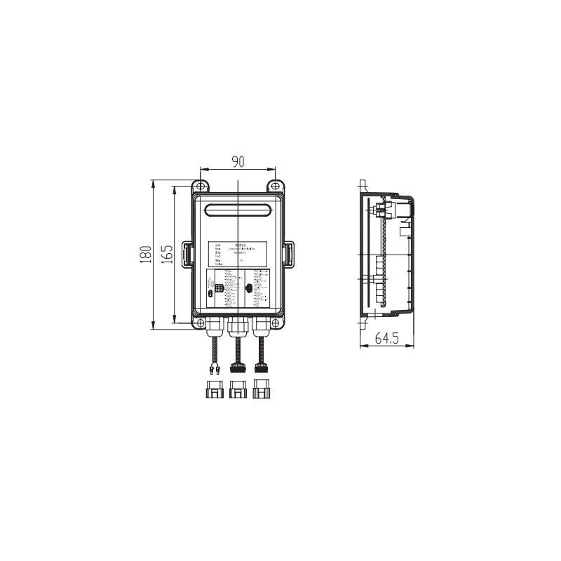 Forklift Parts Integrated Electric Device Bfp18070