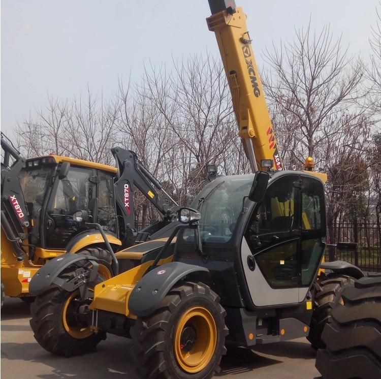 6m Telescopic Handler 3ton Forklift Machine Xc6-3006K