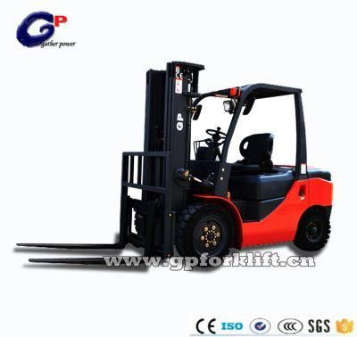 Gp High Quality Diesel Power Forklift Truck for 8-10tons Capacity (CPCD80-100)