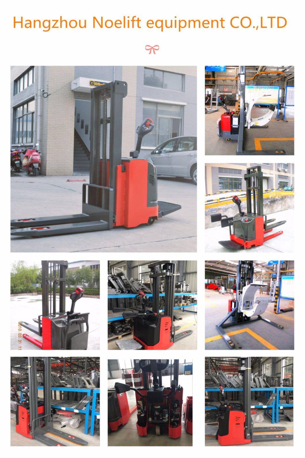 1500kg 2000kg 3m Full Electric Rolls Lifter Stacker