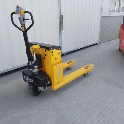 Not Adjustable 12 Months Jiangmen Battery Pallet Forklift Cbdy