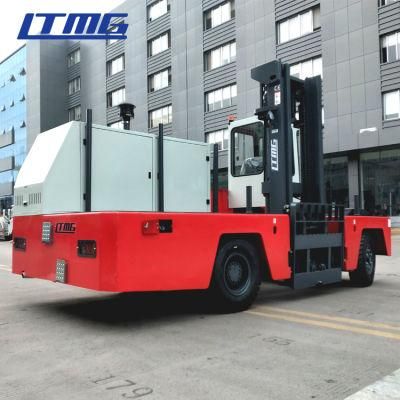 Chinese Sideway Fork Lift 3ton 4ton 5ton 7ton Side Loading Diesel Forklift with Hydraulic Transmission for Sale