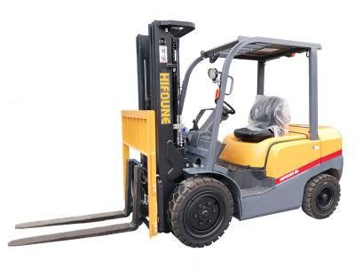 New Model Most Popular Attachment 3 Ton Diesel Forklift with Best Price