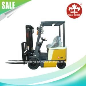 Min. 1.5 Ton Battery Electric Forklift Truck with DC Motor
