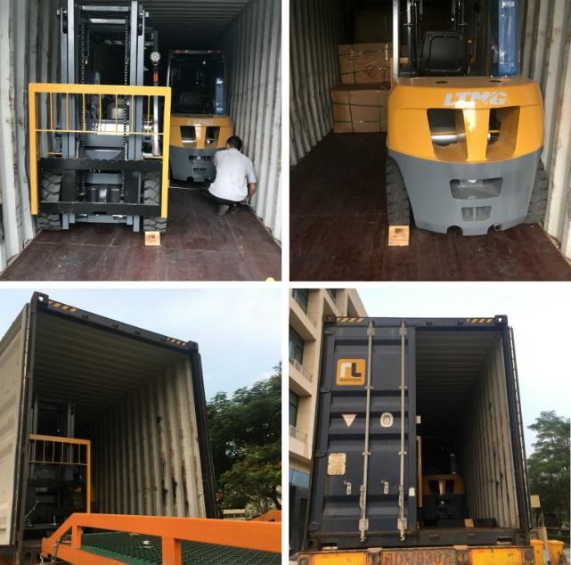Ltmg Container Forklift 3ton Diesel Forklift for Sale